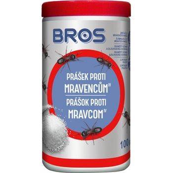 Bros Insekticíd Prášok proti mravcom 100 g