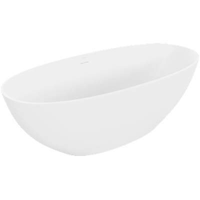 Mexen Bari 165x75 cm matt white (57221657500)