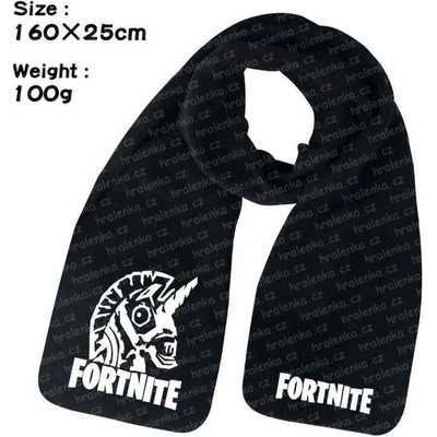 Šála Fortnite lama černá