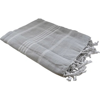 L Merch Hamam Veľký uterák NT2022 Grey 180 x 100 cm