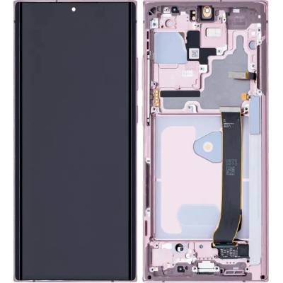 Displej Samsung Galaxy Note 20 Ultra 5G s rámem – Aftermarket Plus – 120 Hz – bronzový SAM3438
