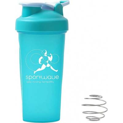 Šejkr SportWave modrý 600 ml