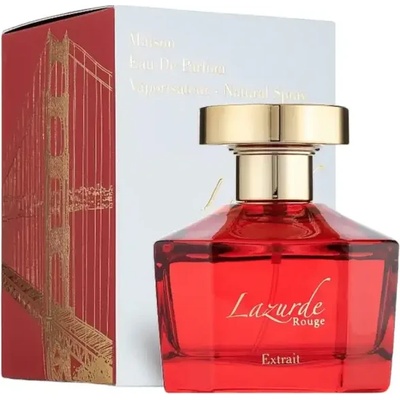 Fragrance World Lazurde Rouge Extrait de Parfum 100 ml