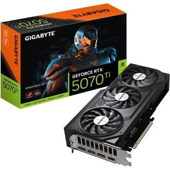 GIGABYTE GeForce RTX 5070 Ti WINDFORCE OC V2 16GB GDDR7 256bit (GV-N507TWF3OCV2-16GD)