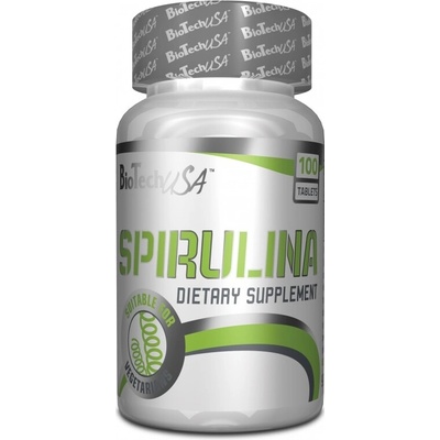 Biotech USA Spirulina 100 tabliet