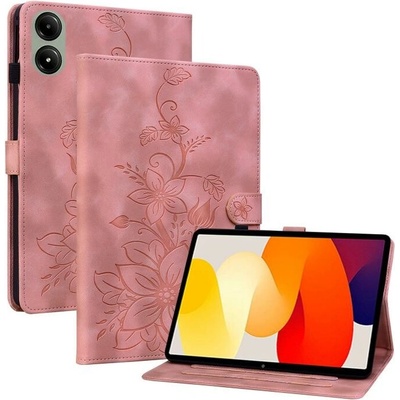 Vsetkonamobil 114841 ART LILY Zaklápacie puzdro pre Xiaomi Redmi Pad 2 ružové