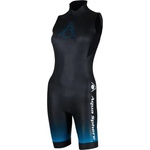 Aqua sphere aquaskin shorty v3 women black/blue s