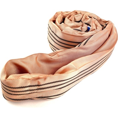SVX Nekonečná smyčka zvedací pás Hnědý 6T/2-4M 2/4M 6T