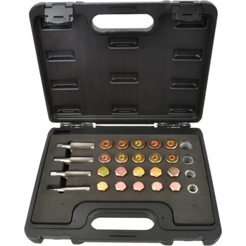 GEKO Комплект за поправка на резбата на масления резервоар 64бр g02795 (g02795)