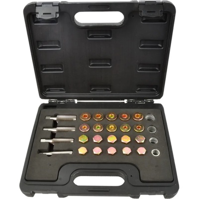 GEKO Комплект за поправка на резбата на масления резервоар 64бр g02795 (g02795)