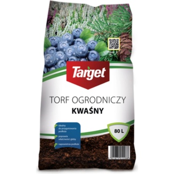 Target Кисела градинска торф 80 л
