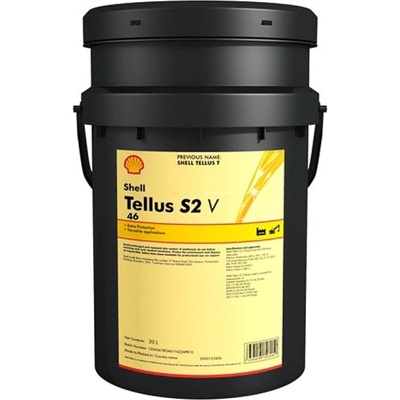 Shell Хидравлично масло SHELL Tellus S2 V 46 20L