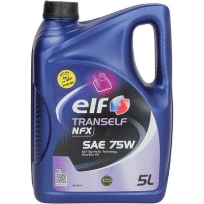 ELF Трансмисионно масло elf tranself nfx 75w 5 литра