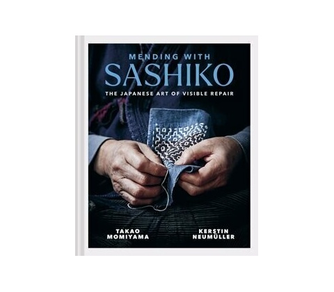 Mending with Sashiko