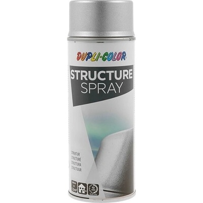 Dupli Color efekt štruktúra strieborná 400 ml