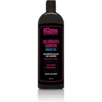 Eqyss Micro Tek zklidňující šampon 473 ml