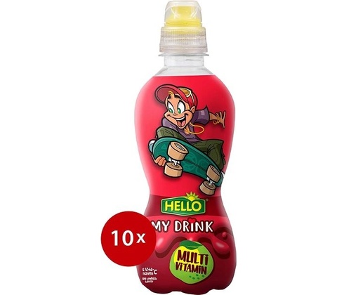 Hello Mini jablko 18 x 250 ml