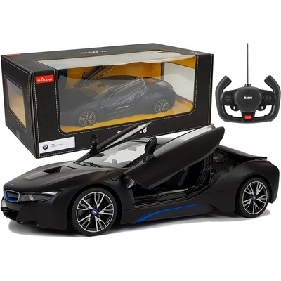 Rastar Auto BMW i8 R/C čierna RTR 1:14