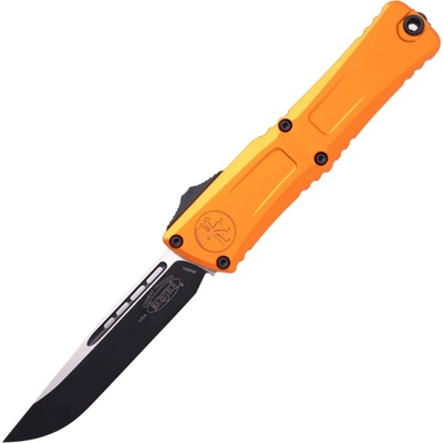 Microtech COMBAT TROODON GEN III S/E BLACK STANDARD ORANGE 1143-1OR