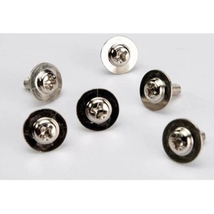 Traxxas кръстата винт M3x8mm глава с яка цинк. (6)