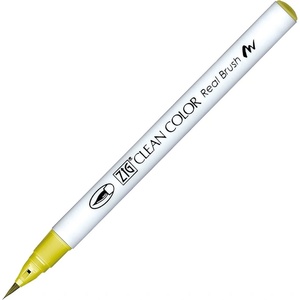 ZIG Clean Color Real Brush 056 Пушечно Жълто (RB-6000AT-056)