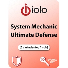 iolo System Mechanic Ultimate Defense 5 lic. 12 mes.