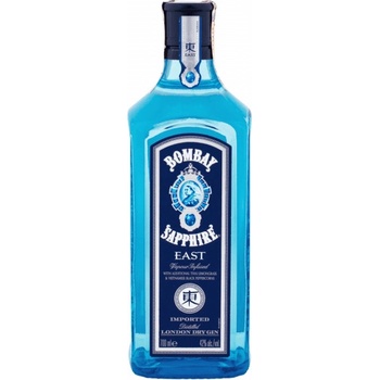 Bombay Sapphire East 42% 0,7 l (čistá fľaša)