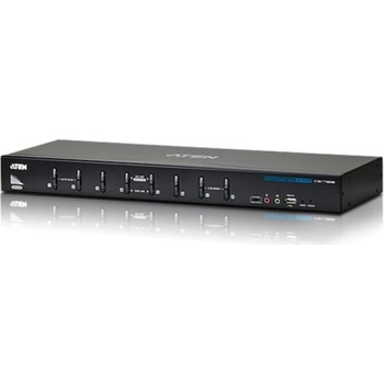 Aten CS-1788 KVM 8 1 USB DVI Dual Link KVM Switch