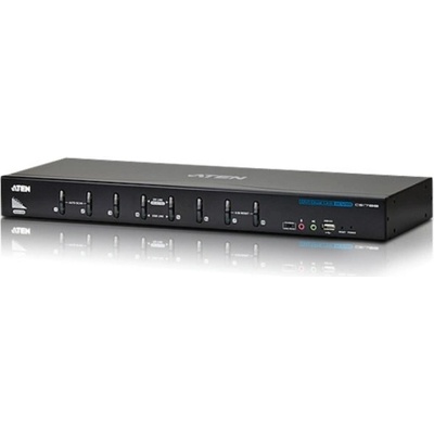 Aten CS-1788 KVM 8 1 USB DVI Dual Link KVM Switch