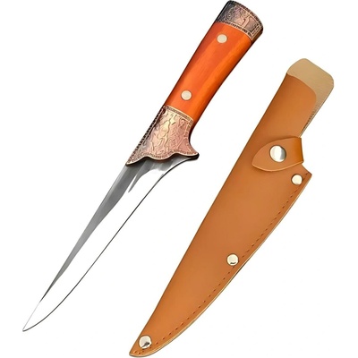 Kuchynský nôž DE-33026 - Hnedá/Boning KP33026