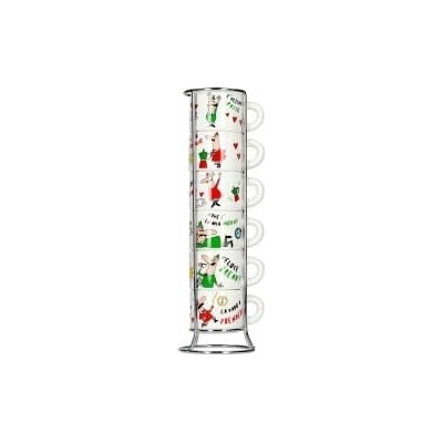Bialetti Italia na Espresso x biely 6 x 60 ml