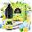 Bombo Bar Juice Lemon Lime Soda Ice Nic Salts 10ml