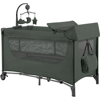 KikkaBoo Кошара на две нива Nighty Night Green 2026 - Kikkaboo