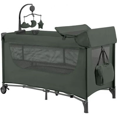 KikkaBoo Кошара на две нива Nighty Night Green 2026 - Kikkaboo