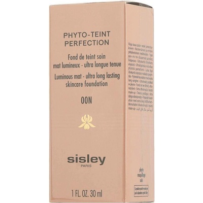 Sisley Phyto-Teint Perfection vysoce krycí make-up pro rozjasnění a vyhlazení pleti 00N Pearl 30 ml