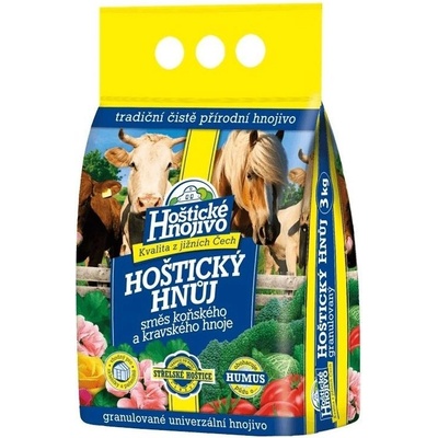 Forestina Hoštický hnoj Zmes kravského a koňského 3 kg