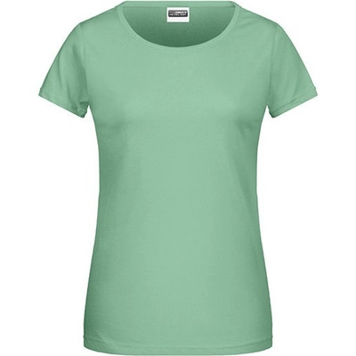 James&Nicholson Dámské triko JN8007 Jade Green