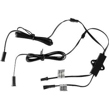 Ultralux МЕБЕЛЕН ir СЕНЗОР ЗА БЛИЗОСТ И ДВИЖЕНИЕ, ДВОЕН, 60w, 12/24 v dc, (msd2460d)