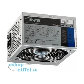 Akyga Basic Series 550W AK-B1-550