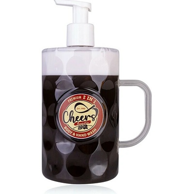 Accentra tekuté mýdlo na tělo a ruce cheers 720 ml – Zboží Mobilmania