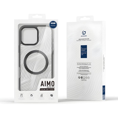 Dux Ducis Aimo Magsafe за Apple iPhone 16 Pro - Черен KP33168 (33168)