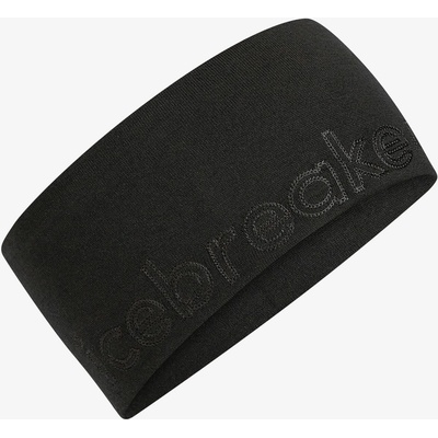 Icebreaker Merino 260 Tech Headband Black