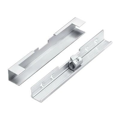 GEZE OL 320 přídavný uzávěr pro RWA100NT naléhávka 0-25 mm hliník bílý