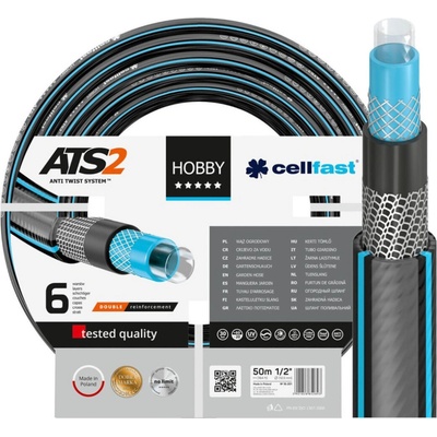 Cellfast Hobby Ats 1/2" 50m