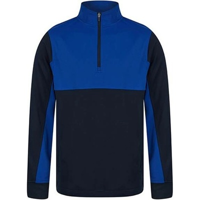 Finden+Hales s 1/4 zipem LV874 navy