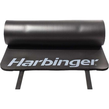 Harbinger Антимикробна постелка за йога Durafoam / Гладка / 1 см дебелина Черен