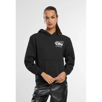 Mister Tee Good Vibes Puff Print Ladies Fluffy Hoody black XXLUB-MST207-00007 - Камуфлаж, размер M