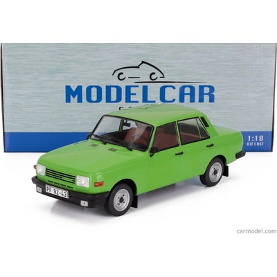 Mcg Wartburg 353 1985 Zelená 1:18