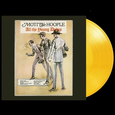 Mott The Hoople - All The Young Dudes Yellow Vinyl LP