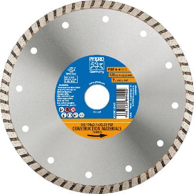 Pferd diamantový rezací kotúč 178 x 2,4 x 22,23 mm 68017222
